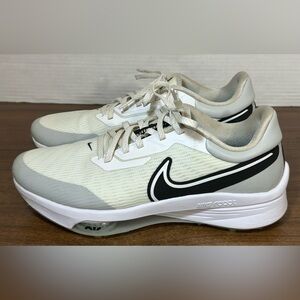 Nike Air Zoom Infinity Tour NEXT% Golf Shoes 10.5 White Grey Black DC5221-105